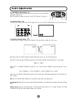 Предварительный просмотр 11 страницы Sharp 54GS-61S Operation Manual