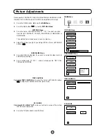 Предварительный просмотр 14 страницы Sharp 54GS-61S Operation Manual