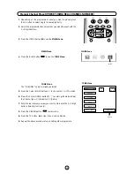 Предварительный просмотр 19 страницы Sharp 54GS-61S Operation Manual