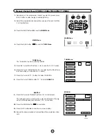 Предварительный просмотр 20 страницы Sharp 54GS-61S Operation Manual