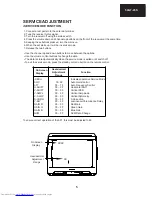 Предварительный просмотр 5 страницы Sharp 54GT-25S Service Manual