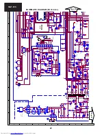 Предварительный просмотр 22 страницы Sharp 54GT-25S Service Manual