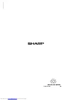 Предварительный просмотр 36 страницы Sharp 54GT-25S Service Manual