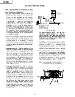 Preview for 12 page of Sharp 55R-WP4H Service Manual