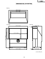 Preview for 23 page of Sharp 55R-WP4H Service Manual