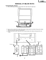 Предварительный просмотр 17 страницы Sharp 55R-WP5H Service Manual