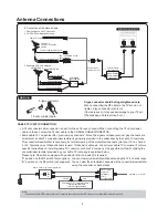 Предварительный просмотр 12 страницы Sharp 56DR650 - 56" Rear Projection TV Operation Manual