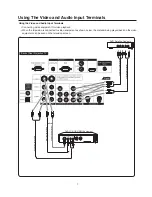 Предварительный просмотр 13 страницы Sharp 56DR650 - 56" Rear Projection TV Operation Manual