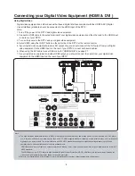 Предварительный просмотр 14 страницы Sharp 56DR650 - 56" Rear Projection TV Operation Manual