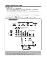 Preview for 16 page of Sharp 56DR650 - 56" Rear Projection TV Operation Manual