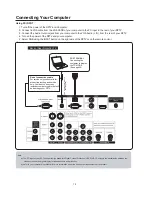 Предварительный просмотр 18 страницы Sharp 56DR650 - 56" Rear Projection TV Operation Manual