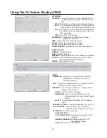 Preview for 32 page of Sharp 56DR650 - 56" Rear Projection TV Operation Manual