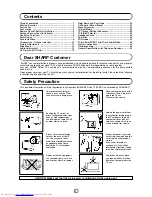 Preview for 4 page of Sharp 56FW-53H Operation Manual