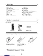 Preview for 5 page of Sharp 56FW-53H Operation Manual