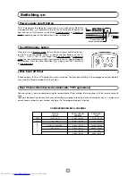 Preview for 9 page of Sharp 56FW-53H Operation Manual