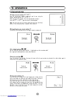 Preview for 12 page of Sharp 56FW-53H Operation Manual