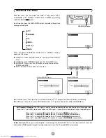 Preview for 15 page of Sharp 56FW-53H Operation Manual