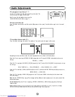 Preview for 17 page of Sharp 56FW-53H Operation Manual