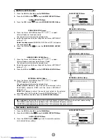 Preview for 19 page of Sharp 56FW-53H Operation Manual