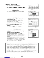 Preview for 20 page of Sharp 56FW-53H Operation Manual