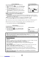 Preview for 24 page of Sharp 56FW-53H Operation Manual