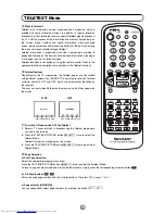 Preview for 26 page of Sharp 56FW-53H Operation Manual