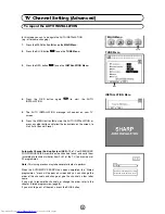 Preview for 30 page of Sharp 56FW-53H Operation Manual