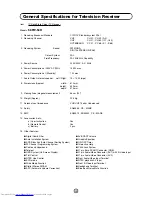 Preview for 41 page of Sharp 56FW-53H Operation Manual