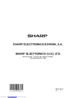 Preview for 42 page of Sharp 56FW-53H Operation Manual