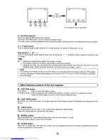 Preview for 18 page of Sharp 59CS-03IR Operation Manual