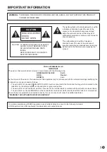 Предварительный просмотр 3 страницы Sharp 60005523 Operation Manual