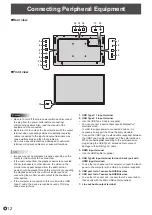 Предварительный просмотр 12 страницы Sharp 60005523 Operation Manual