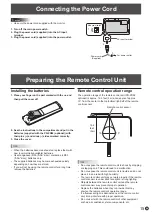 Предварительный просмотр 15 страницы Sharp 60005523 Operation Manual