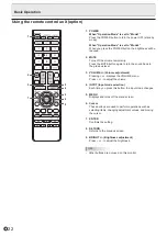 Предварительный просмотр 22 страницы Sharp 60005523 Operation Manual