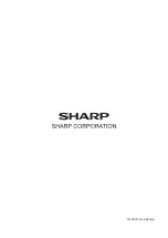 Предварительный просмотр 37 страницы Sharp 60005523 Operation Manual