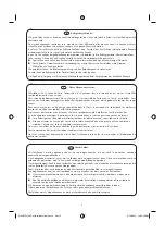 Preview for 2 page of Sharp 60705 Operation Manual With Cookbook