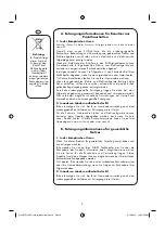 Preview for 4 page of Sharp 60705 Operation Manual With Cookbook