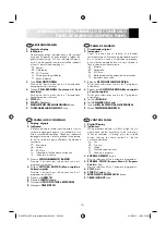 Preview for 15 page of Sharp 60705 Operation Manual With Cookbook