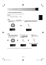 Preview for 23 page of Sharp 60705 Operation Manual With Cookbook