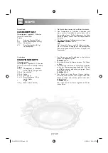 Preview for 40 page of Sharp 60705 Operation Manual With Cookbook