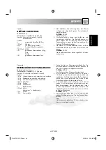 Preview for 43 page of Sharp 60705 Operation Manual With Cookbook