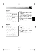 Preview for 59 page of Sharp 60705 Operation Manual With Cookbook