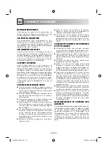 Preview for 64 page of Sharp 60705 Operation Manual With Cookbook