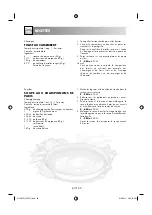 Preview for 68 page of Sharp 60705 Operation Manual With Cookbook