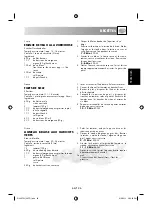 Preview for 69 page of Sharp 60705 Operation Manual With Cookbook