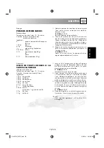 Preview for 71 page of Sharp 60705 Operation Manual With Cookbook