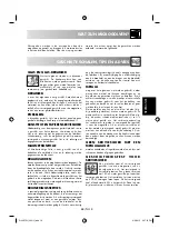 Preview for 89 page of Sharp 60705 Operation Manual With Cookbook