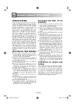 Preview for 92 page of Sharp 60705 Operation Manual With Cookbook