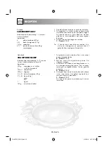 Preview for 96 page of Sharp 60705 Operation Manual With Cookbook