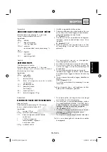 Preview for 97 page of Sharp 60705 Operation Manual With Cookbook